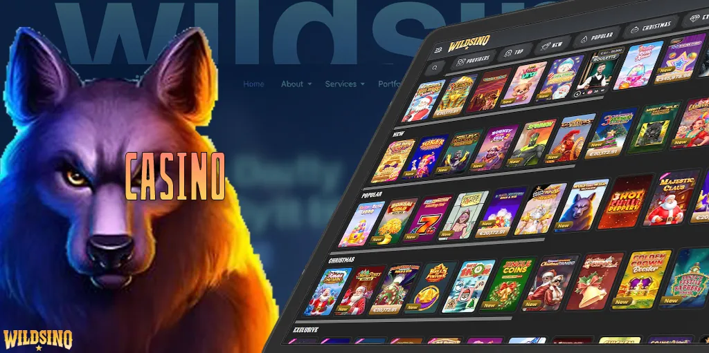 Wildsino is a fully-fledged online casino for players from Canada.